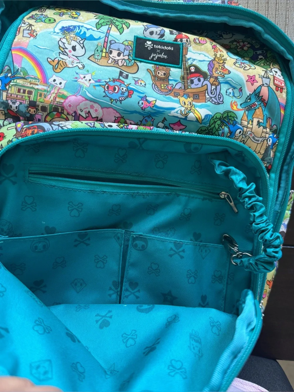 Jujube tokidoki  diaper backpack
